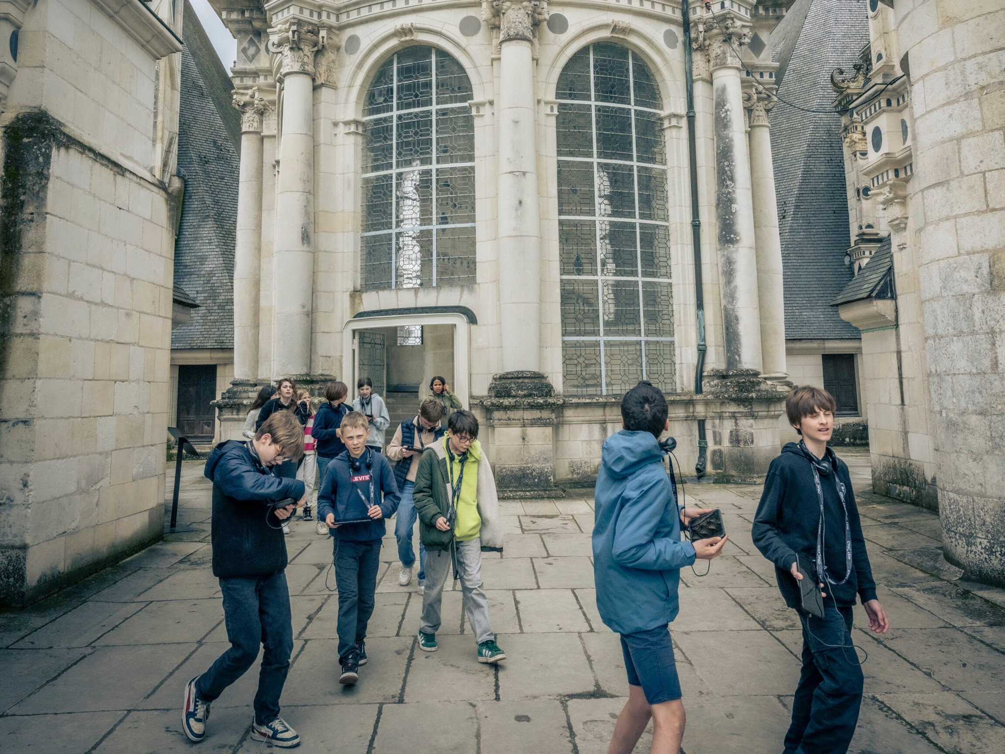 Voyage en Bourgogne - Nos élèves à la découverte du patrimoine !