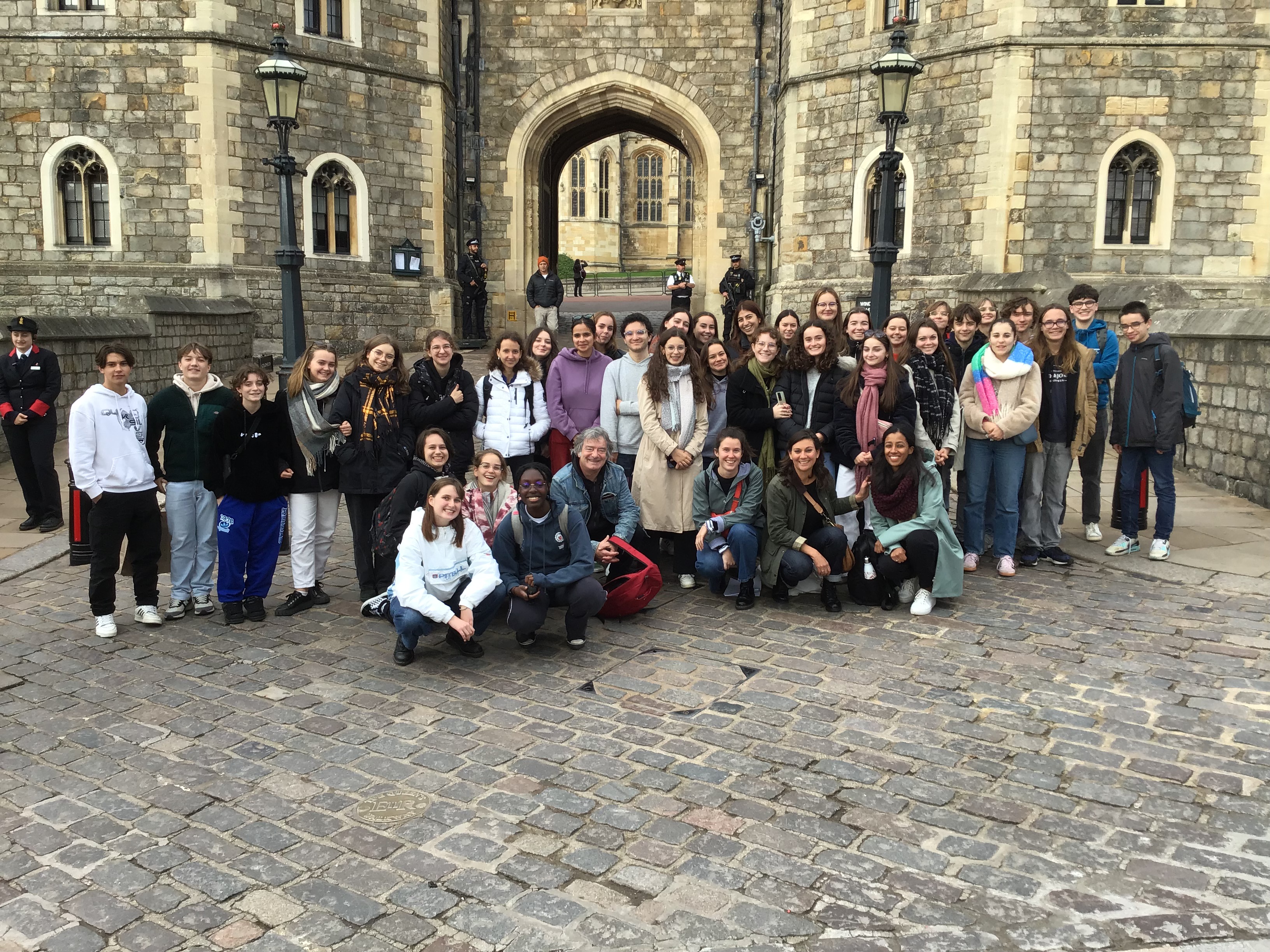 Voyage à OXFORD