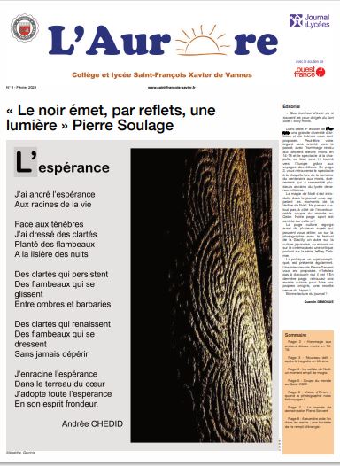Journal l'Aurore n°9