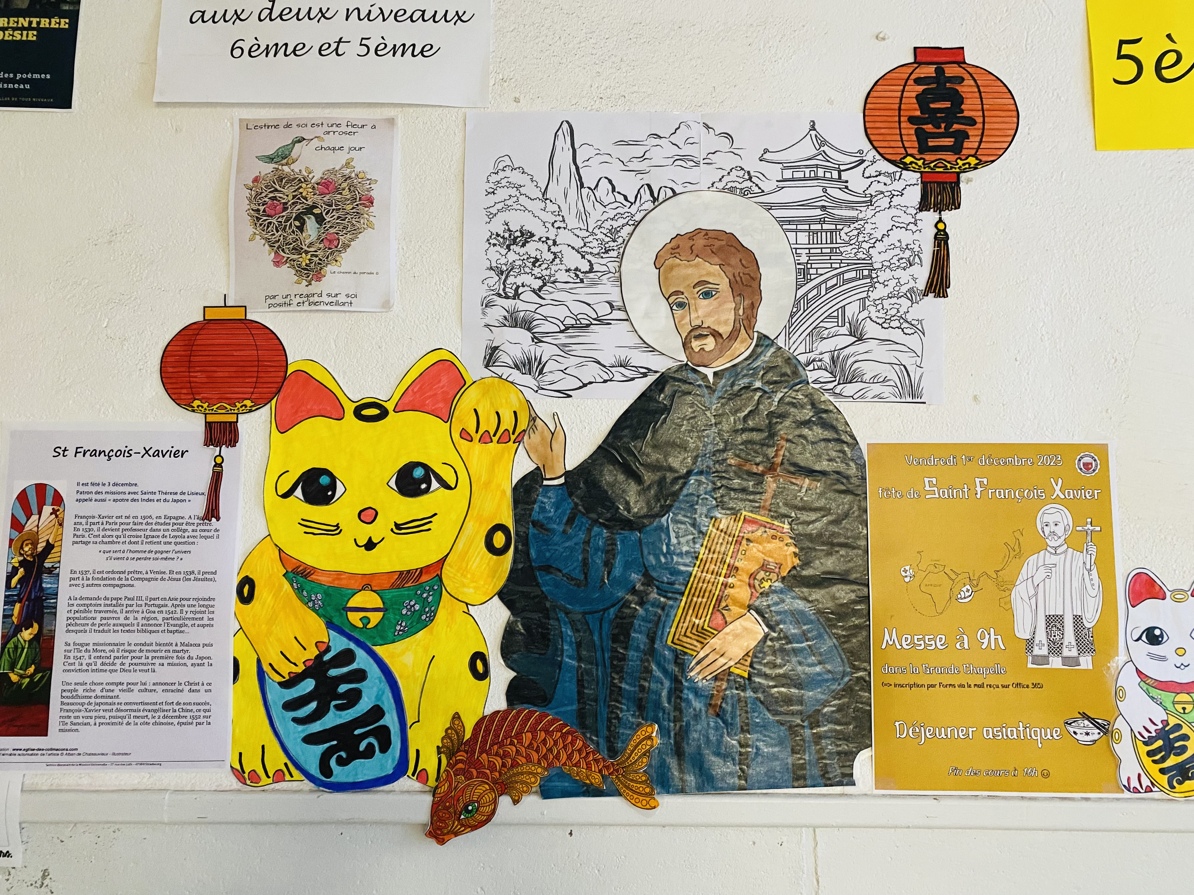 Fête de Saint Francois Xavier