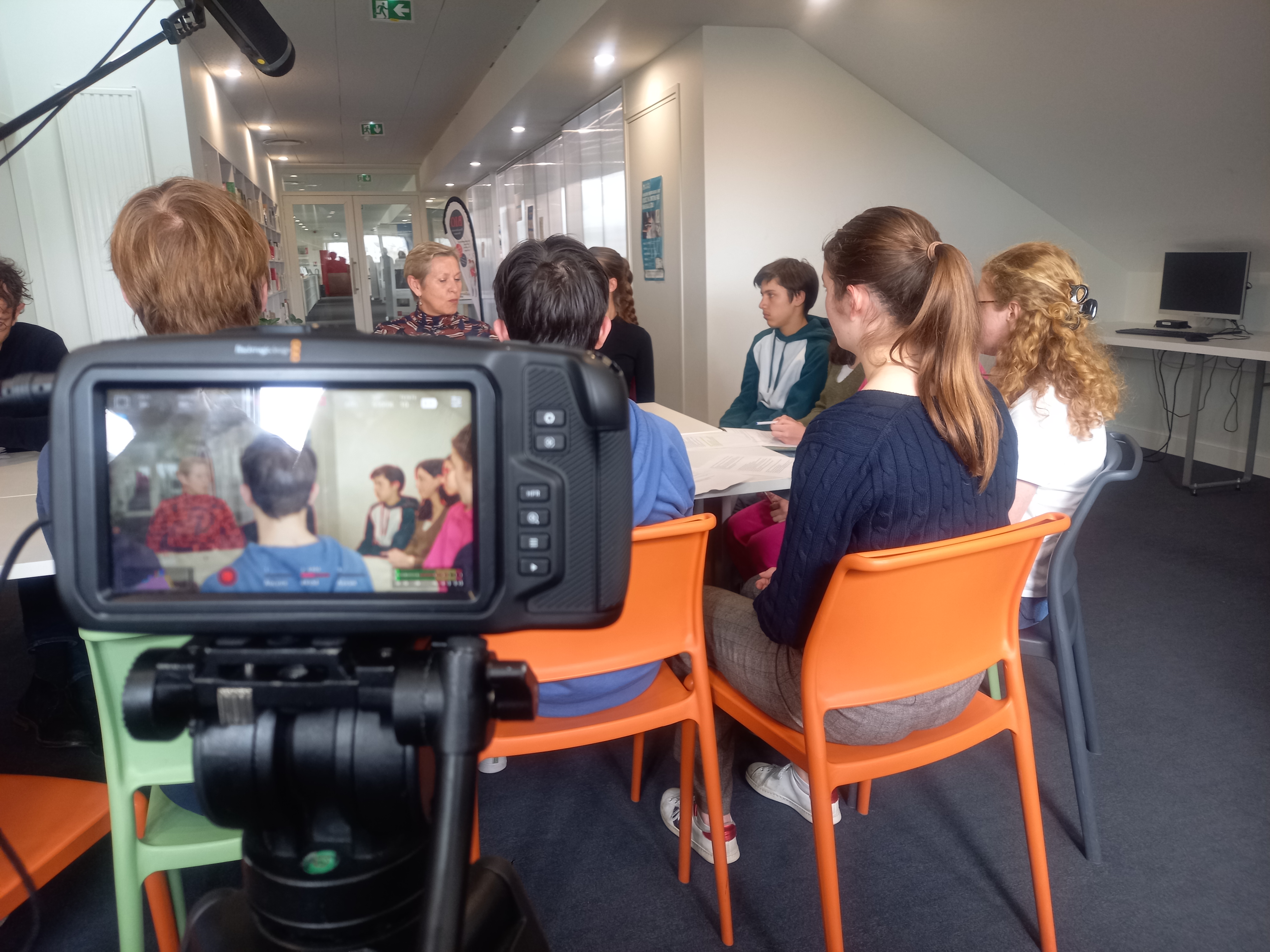 Interview de Madame LE HENANFF, Députée