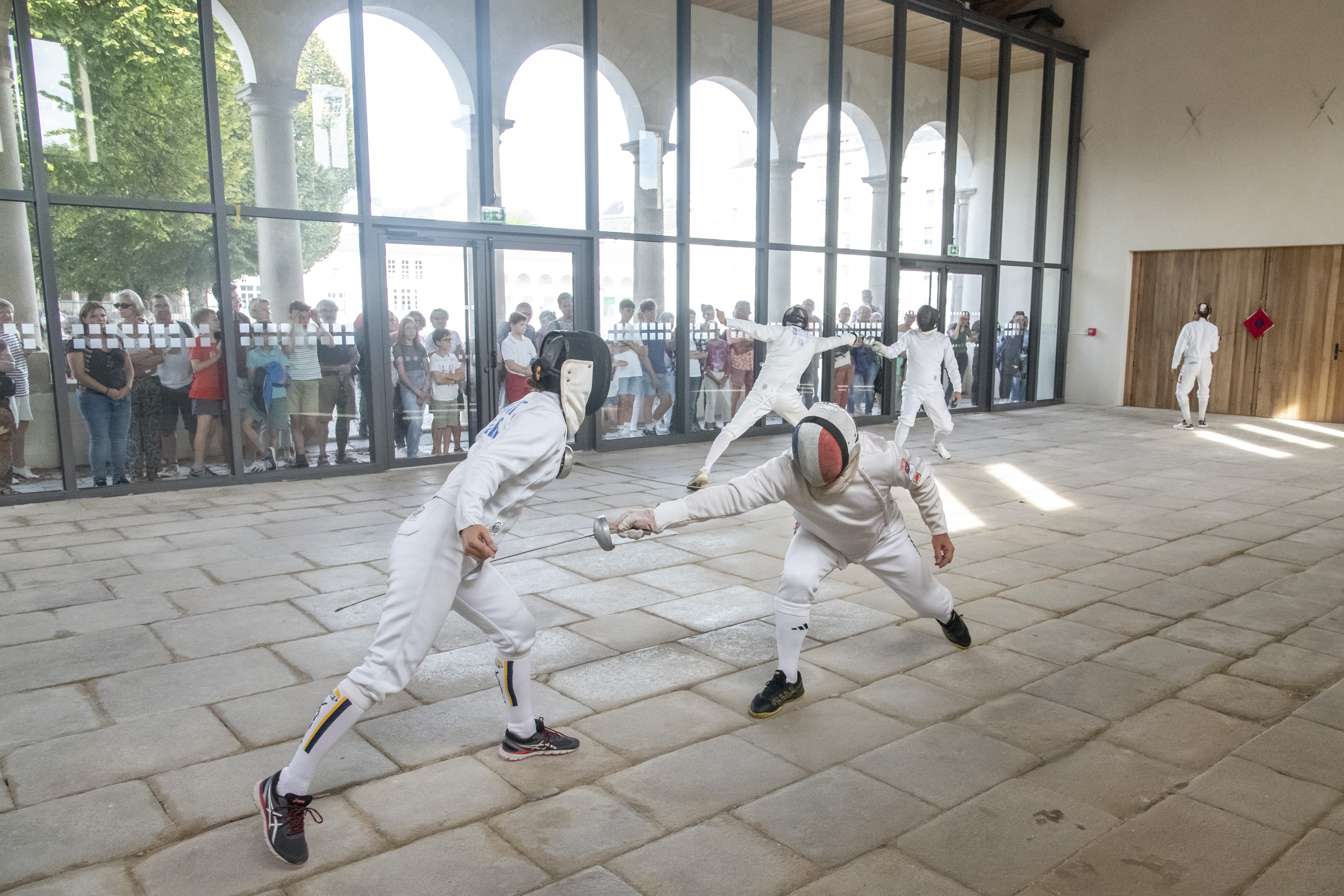 Journée Du Patrimoine - Parcours sportif