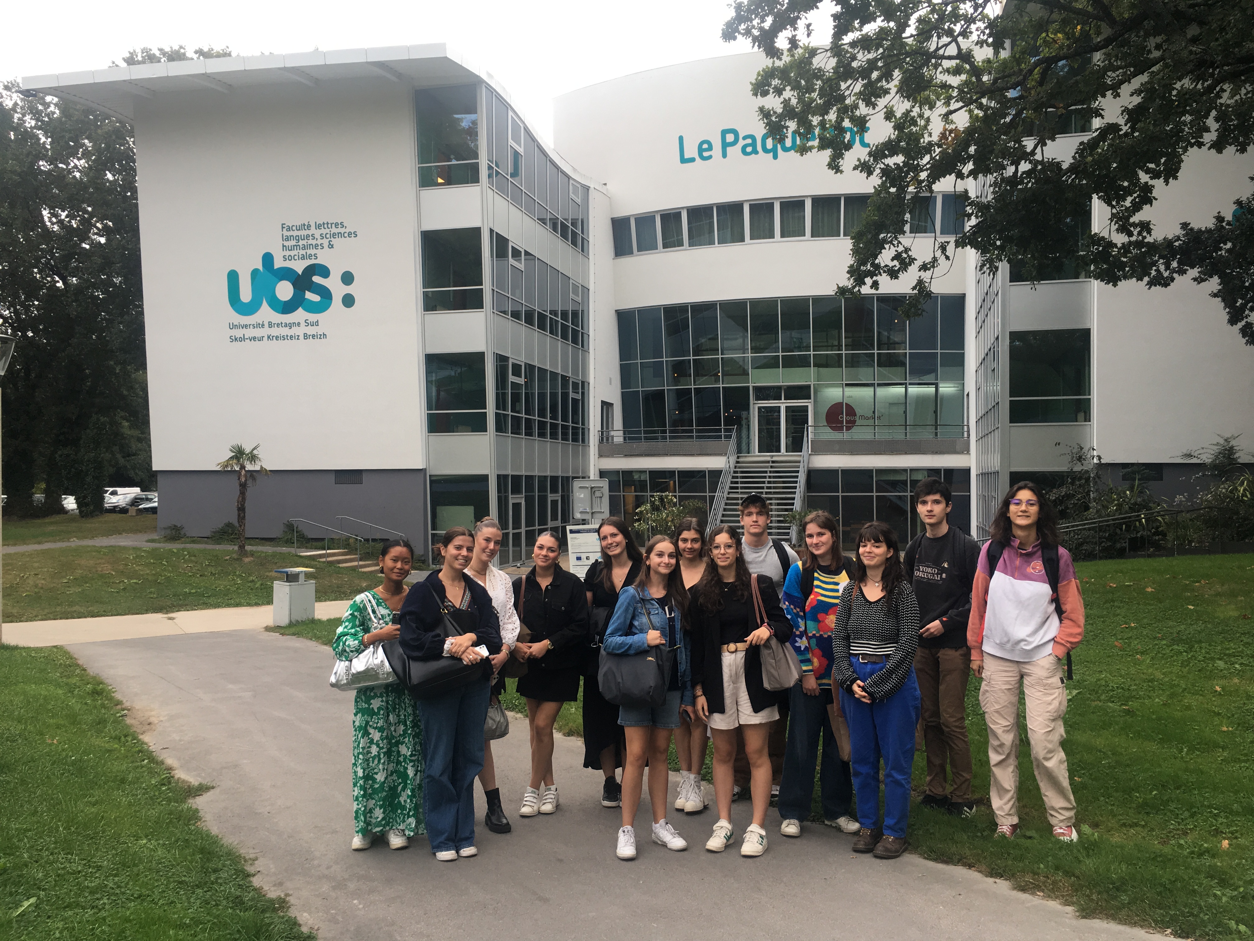 Journée d'étude à l'UBS pour des Terminales