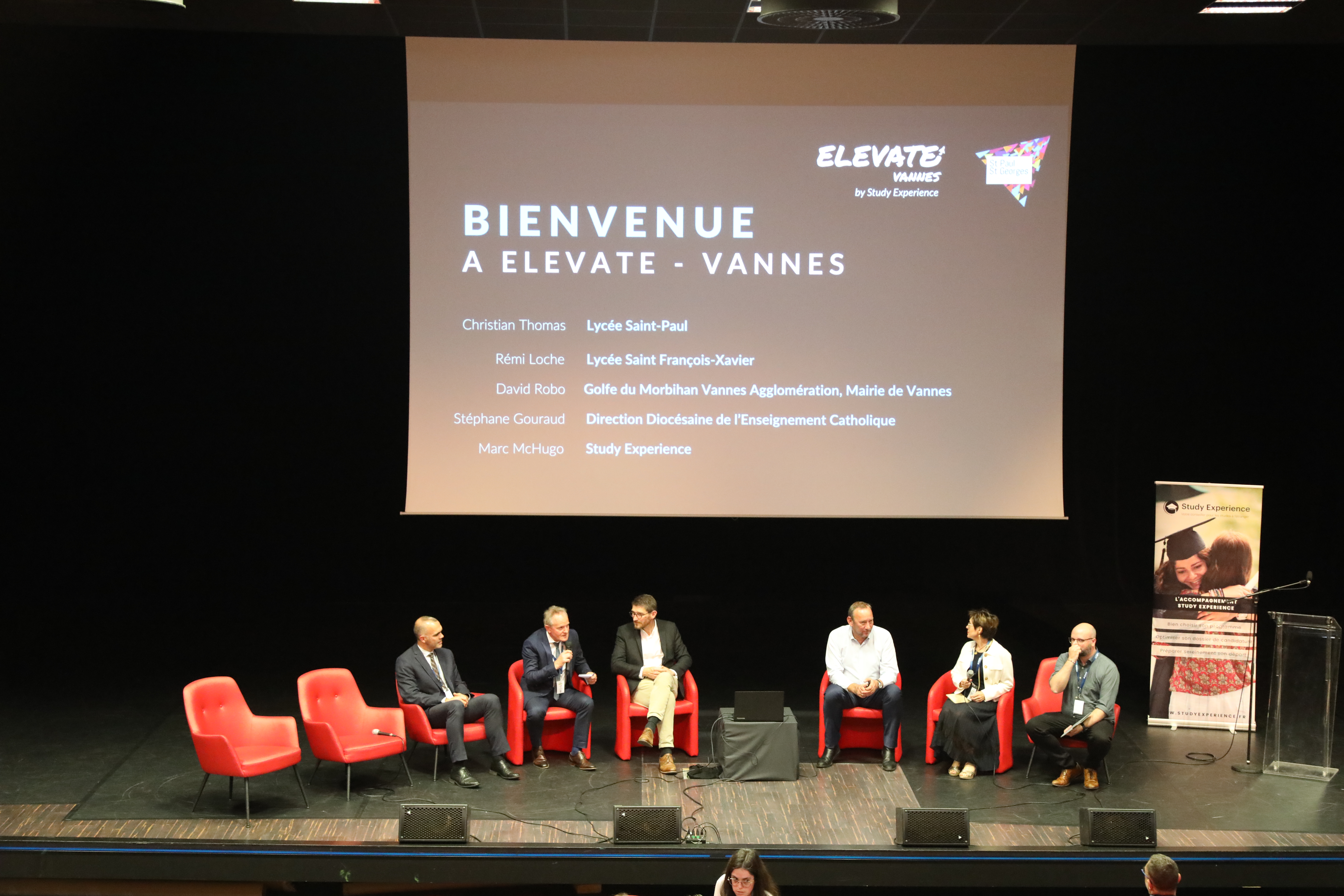 [Salon ELEVATE] Des études à l'international