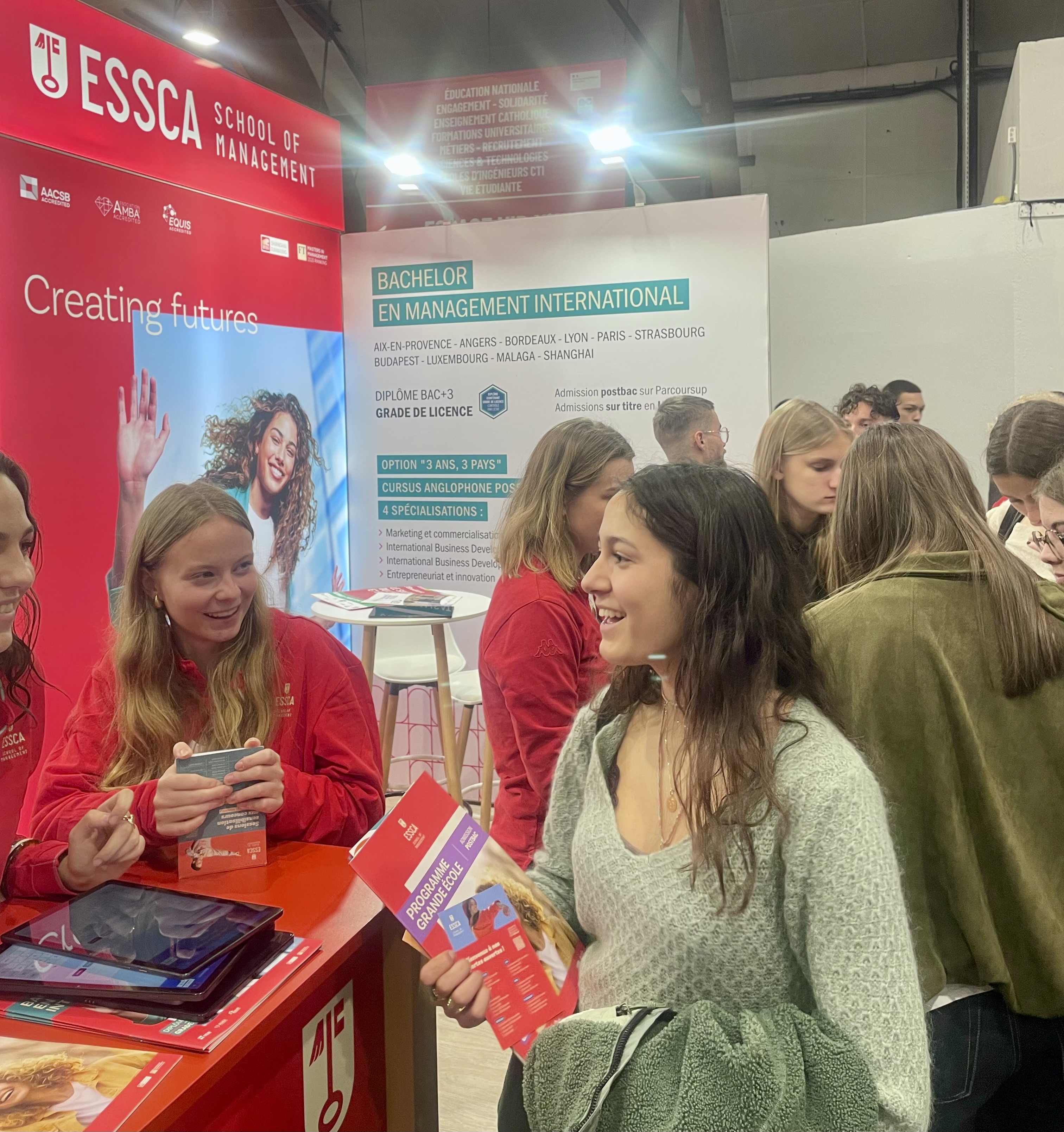 Le Salon du lycéen et de l’étudiant à Rennes