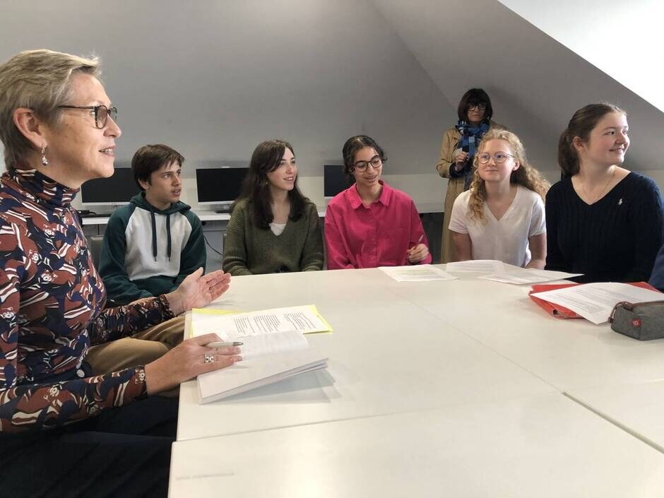 Ouest-France : Apprentis Journalistes à SFX