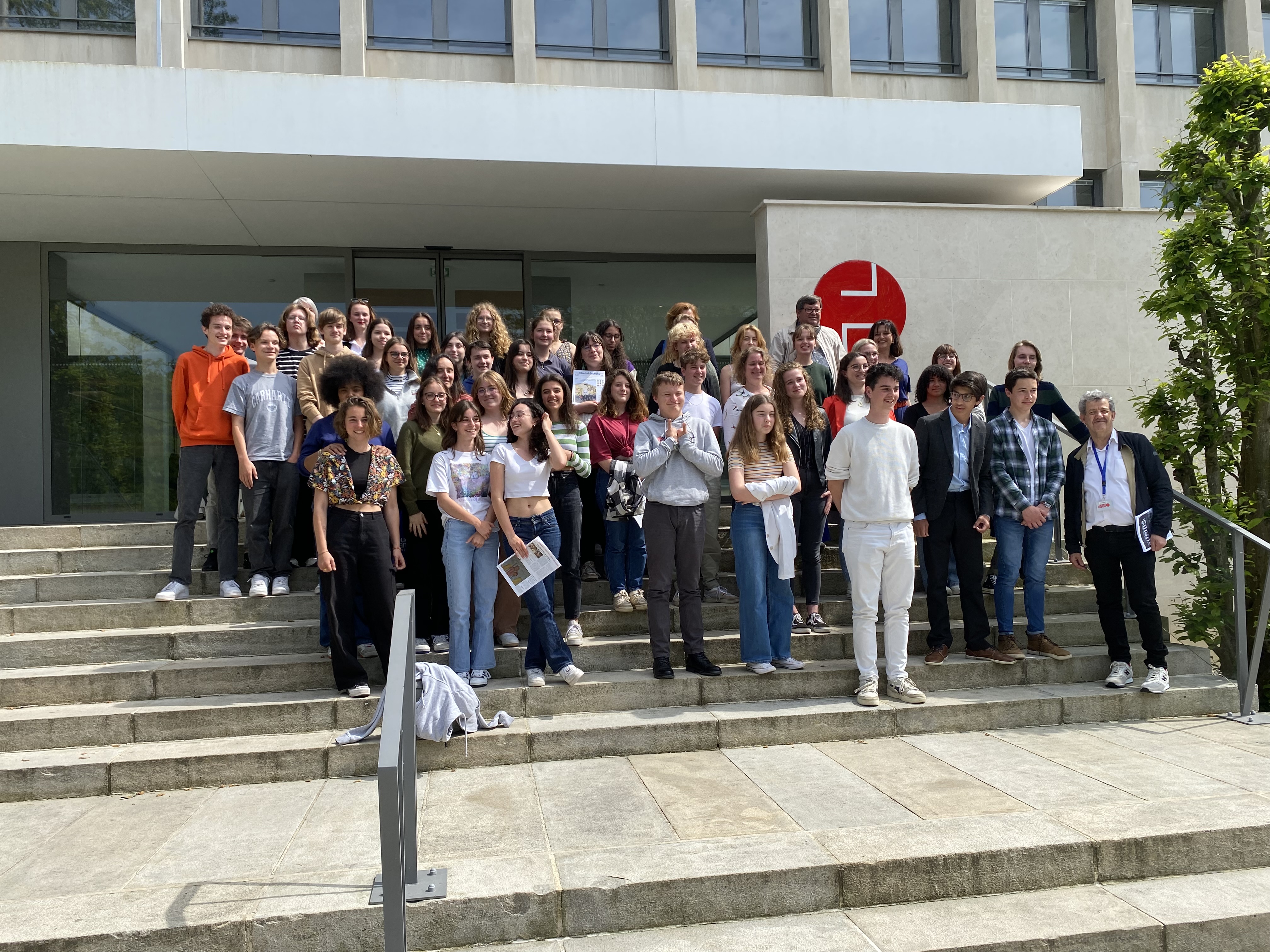 Remise des prix Ouest France - Equipe Journalisme