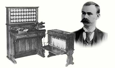 Herman Hollerith et sa machine statistique