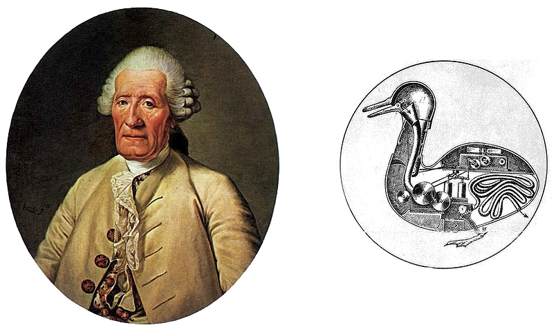 Jacques Vaucanson et son 