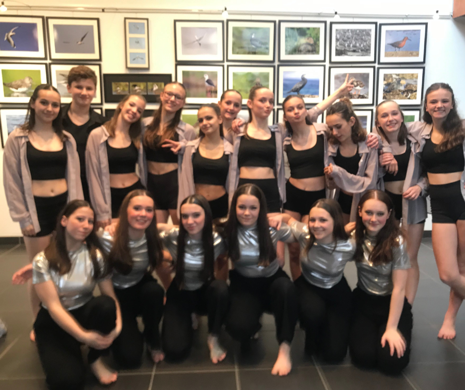 Notre Association Sportive (AS) Danse brille aux championnats régionaux à Plougonvelin !