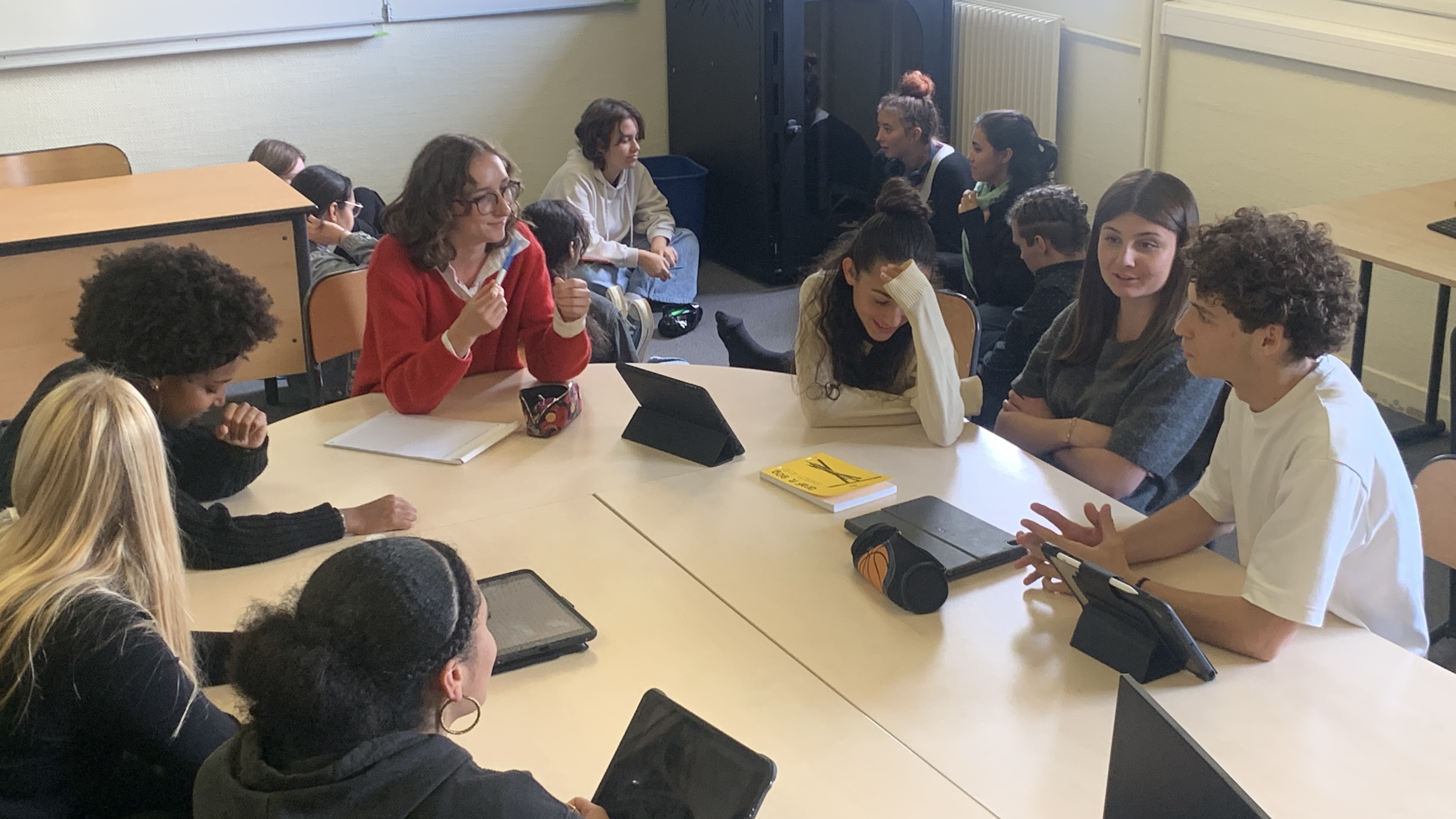 Une première période riche en rencontre pour les spé Ciav
