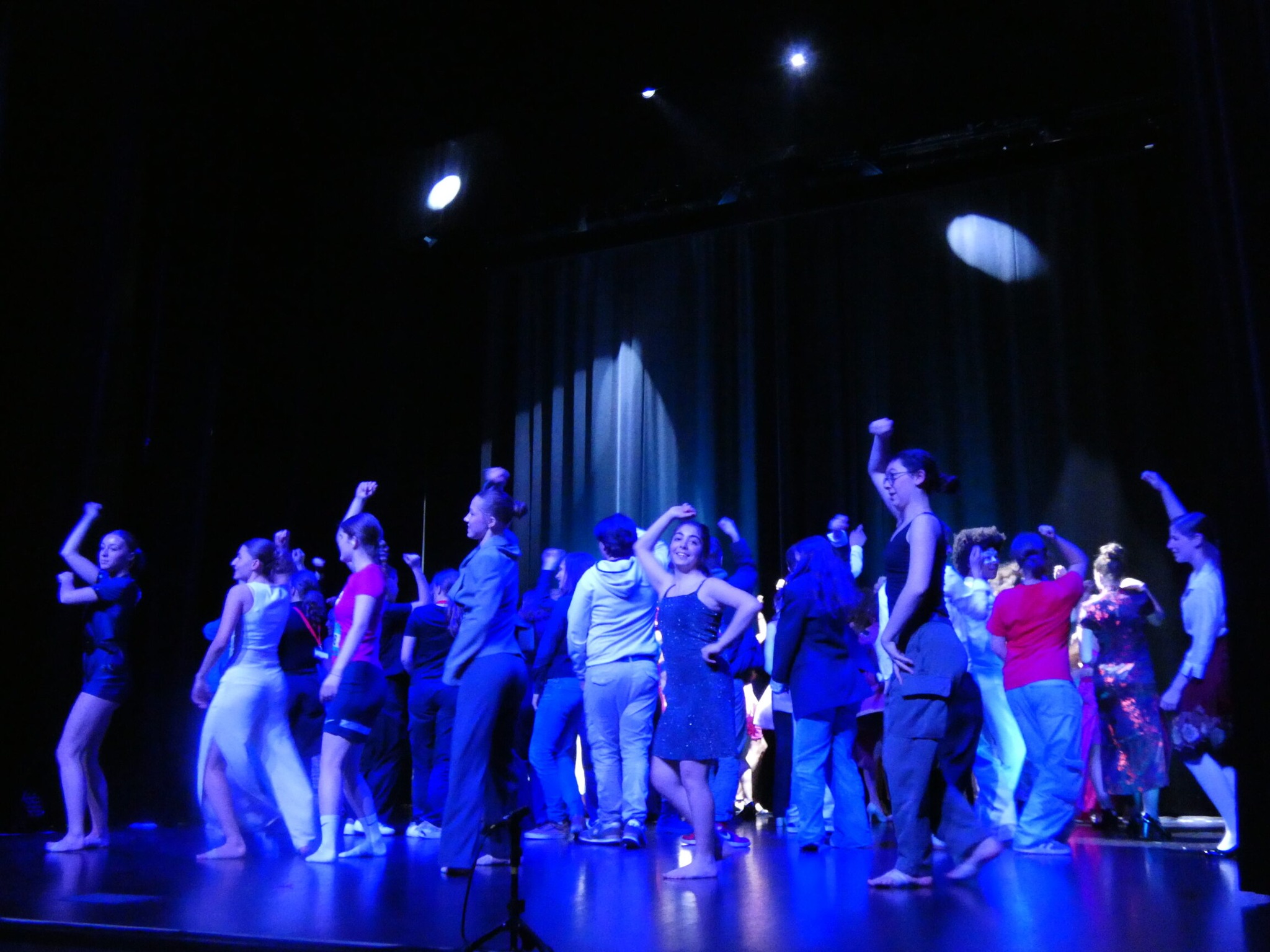 "Rythmes du monde" - Equipe Danse