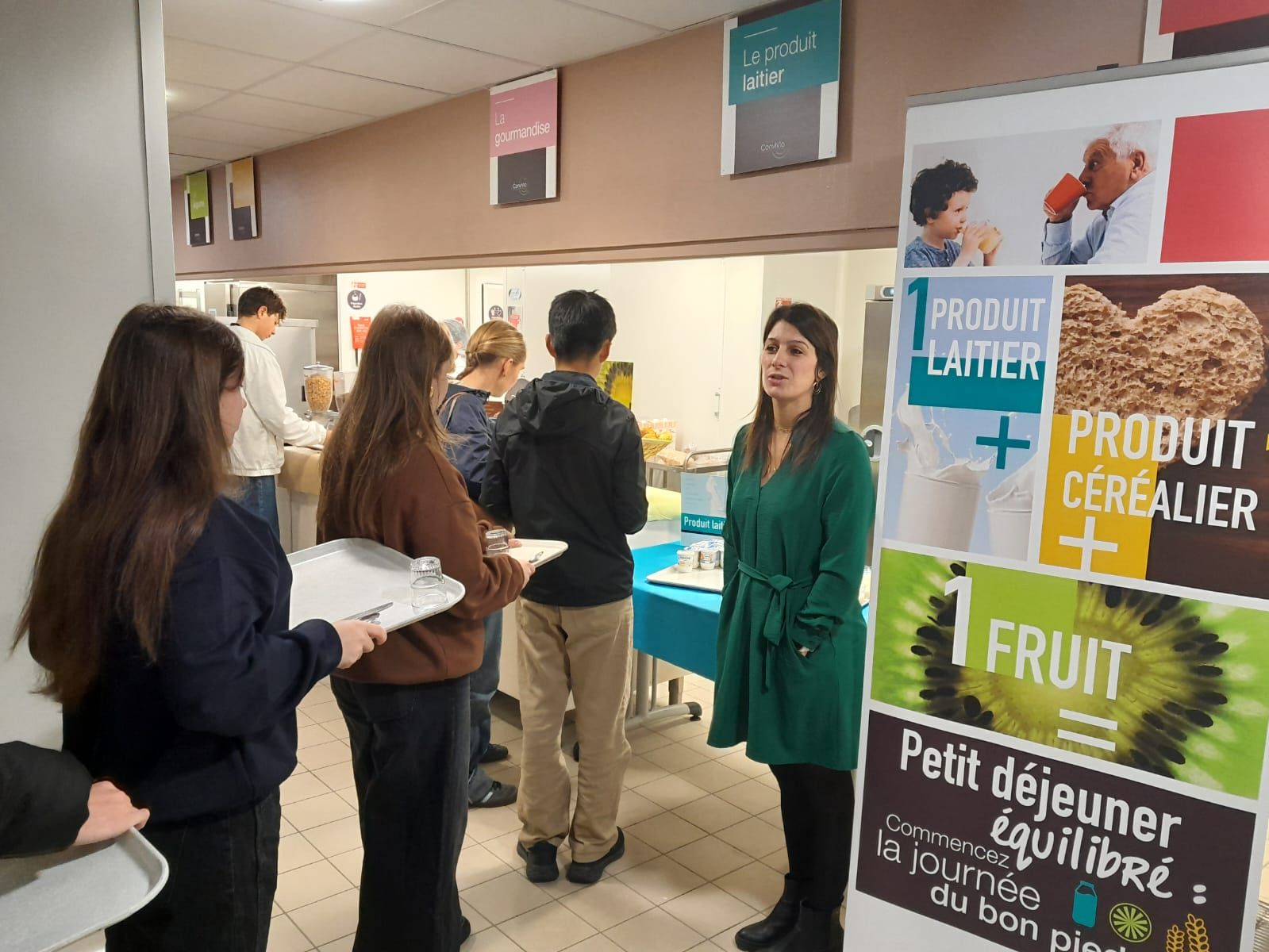 Intervention “Petit-déjeuner équilibré” - Convicio
