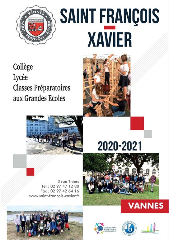 Saint François Xavier Vannes Lycée, Section européenne Allemand