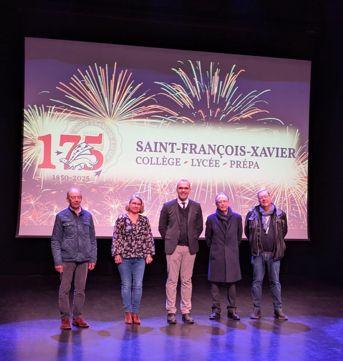 Les 175 ans de Saint-François-Xavier